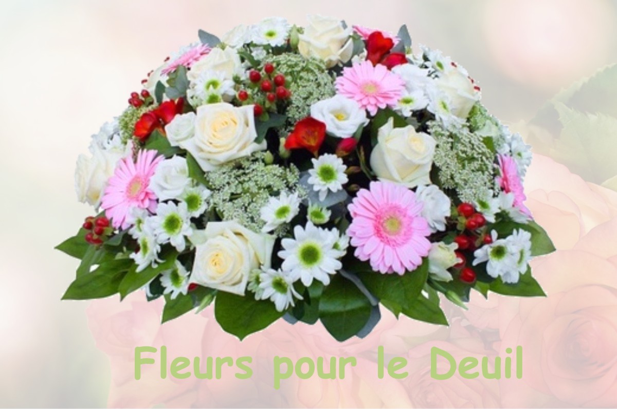 fleurs deuil LA-BERTHENOUX