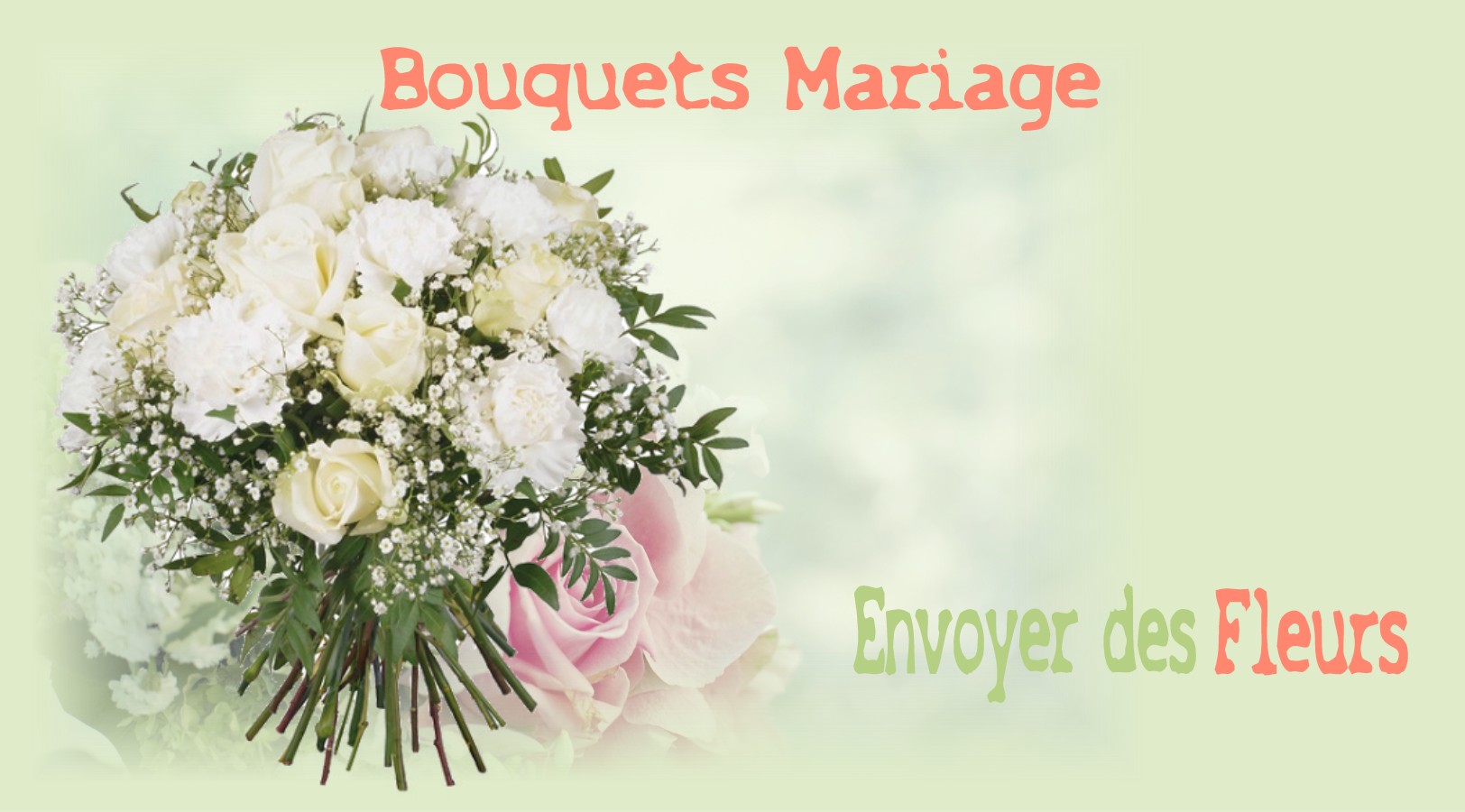 Bouquet de mariage à faire livrer à La Berthenoux